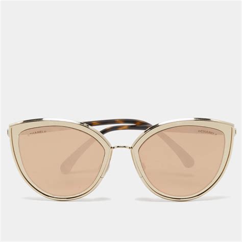 chanel cream cat eye sunglasses|chanel cat eye sunglasses 2022.